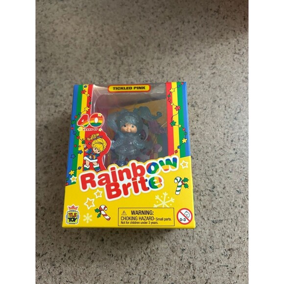 New Rainbow Brite Tickled Pink Collection Toy CheeBee Rare - Picture 1 of 2